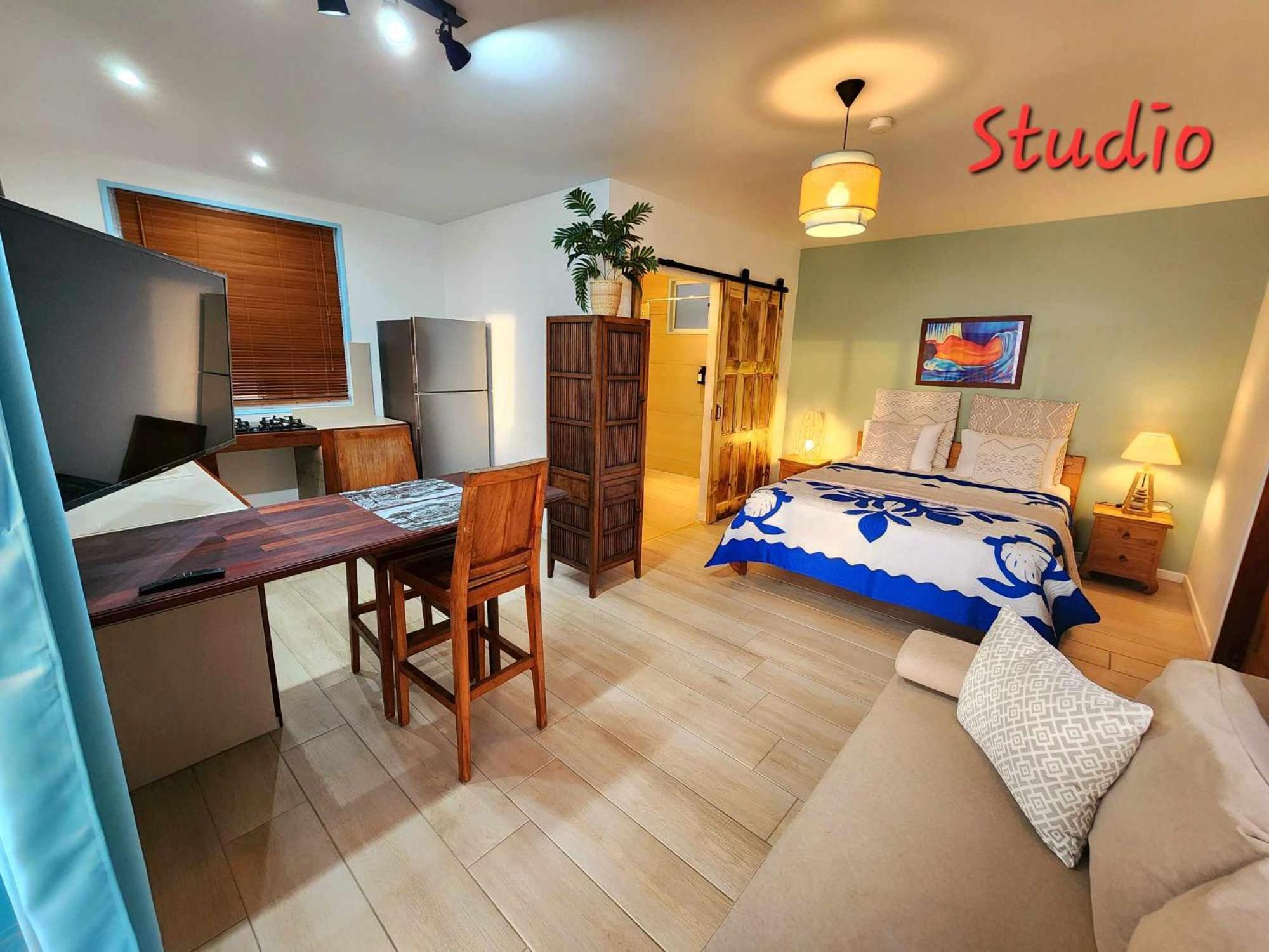 Studio Bord De Mer Fare Tahitea Pension Taputapuapea Exterior photo