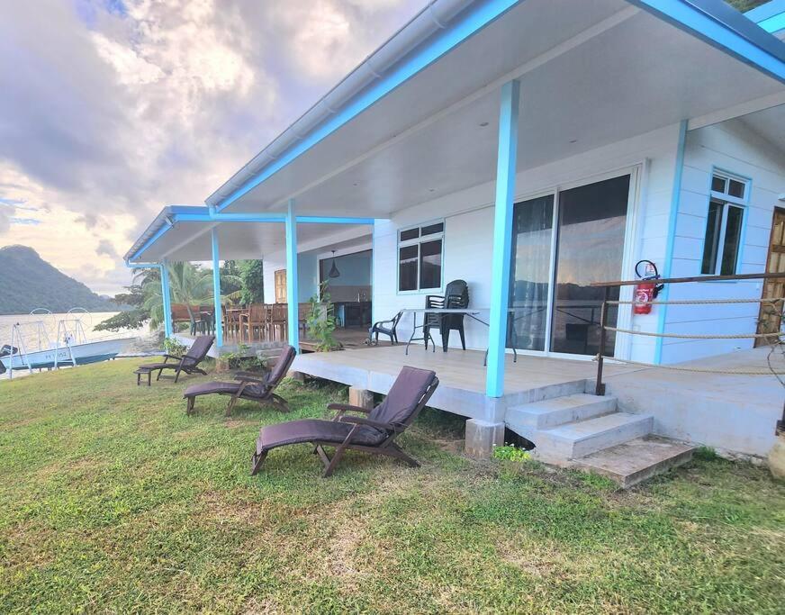 Studio Bord De Mer Fare Tahitea Pension Taputapuapea Exterior photo