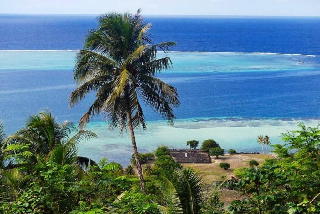 Studio Bord De Mer Fare Tahitea Pension Taputapuapea Exterior photo