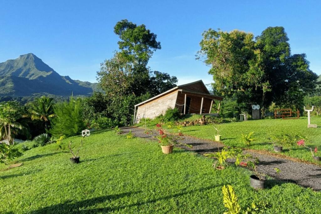 Studio Bord De Mer Fare Tahitea Pension Taputapuapea Exterior photo