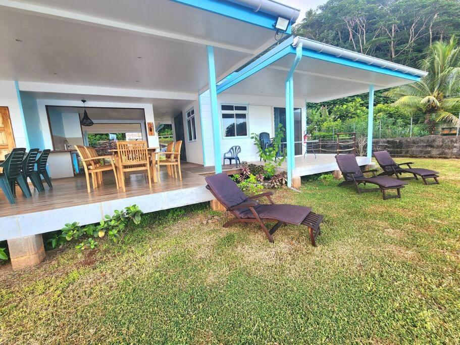 Studio Bord De Mer Fare Tahitea Pension Taputapuapea Exterior photo