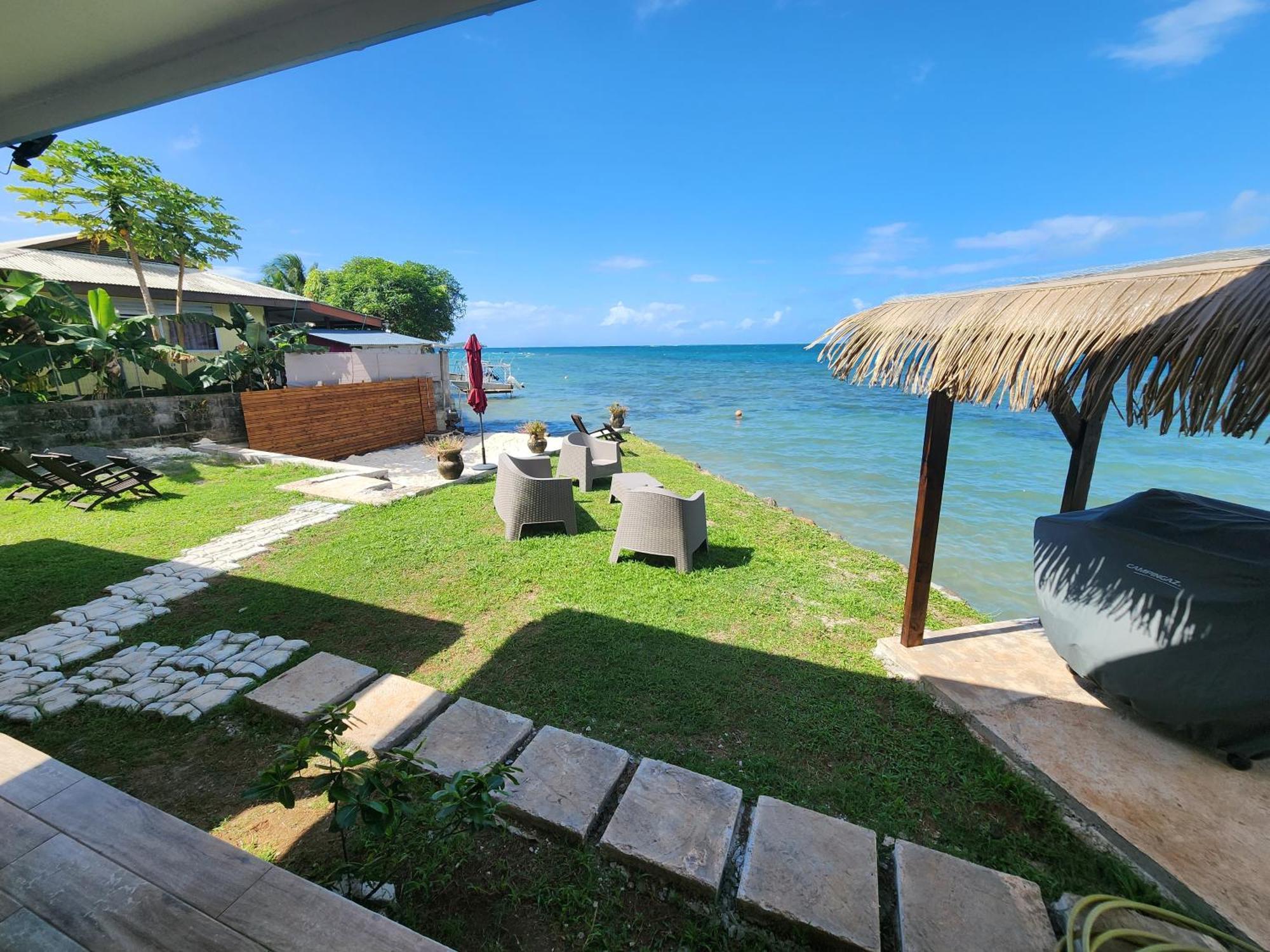 Studio Bord De Mer Fare Tahitea Pension Taputapuapea Exterior photo