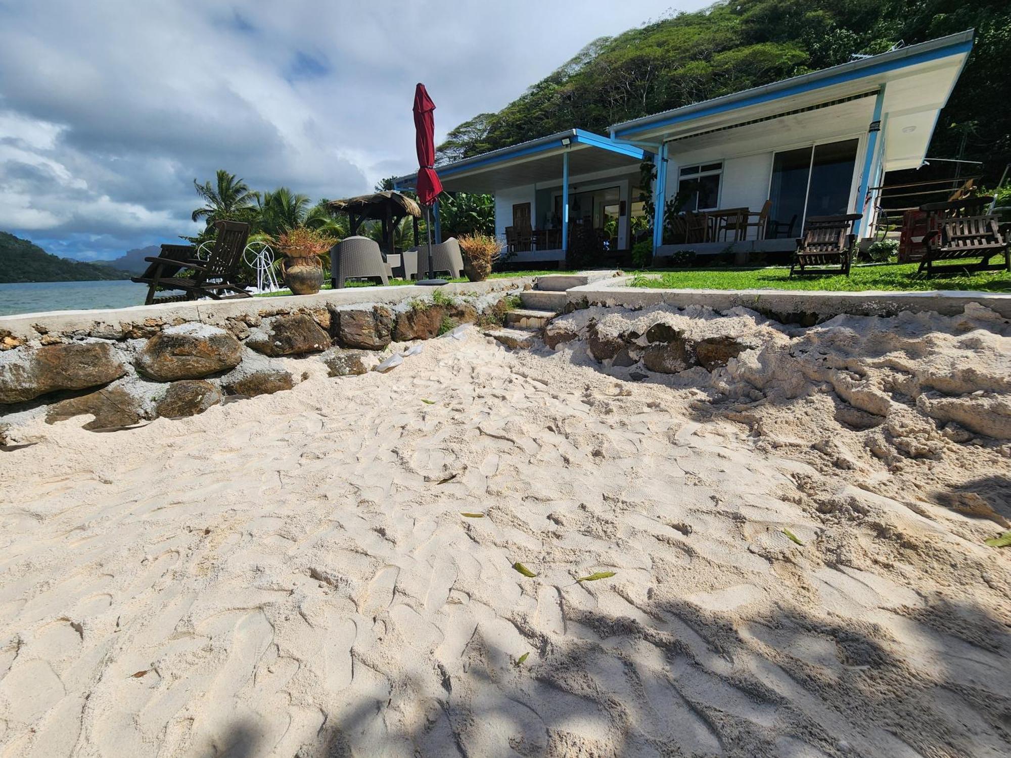 Studio Bord De Mer Fare Tahitea Pension Taputapuapea Exterior photo